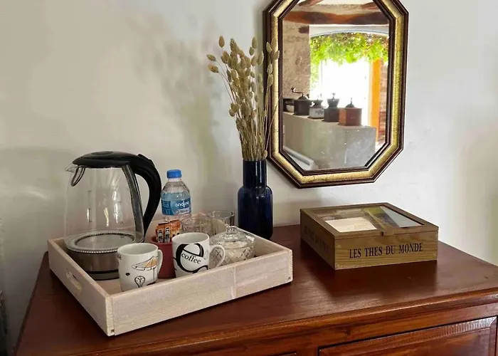 B&B Sous La Glycine Cressensac-Sarrazac